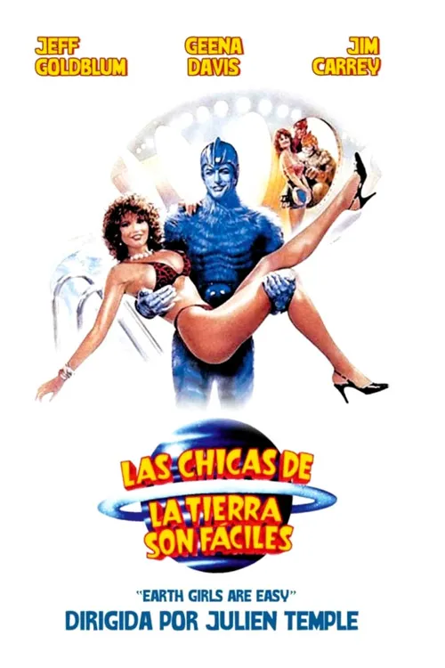 Geena Davis interpreta a Valerie en Las chicas de la Tierra son fáciles