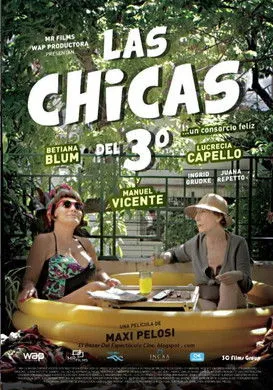 Póster de Las chicas del 3º
