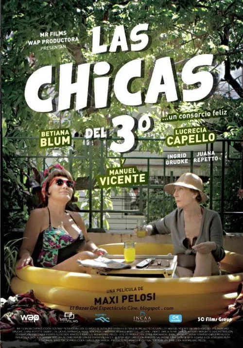 Carlos Kaspar interpreta a  en Las chicas del 3º