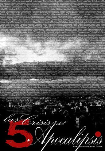 Bianca Kovacs interpreta a Pescadora en Las cinco crisis del Apocalipsis