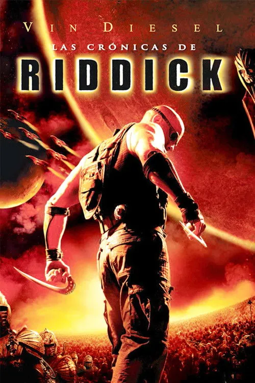 Vin Diesel interpreta a Riddick en Las crónicas de Riddick