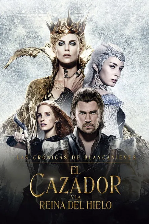 Chris Hemsworth interpreta a The Huntsman en Las crónicas de Blancanieves: El cazador y la reina del hielo