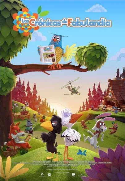 Roben Mitchell interpreta a Meneer de Raaf en Las crónicas de Fabulandia