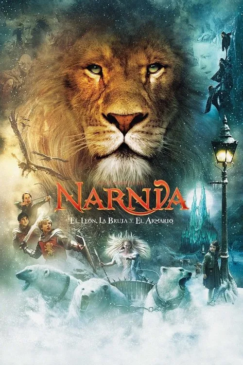 Póster de Las crónicas de Narnia: El león, la bruja y el armario