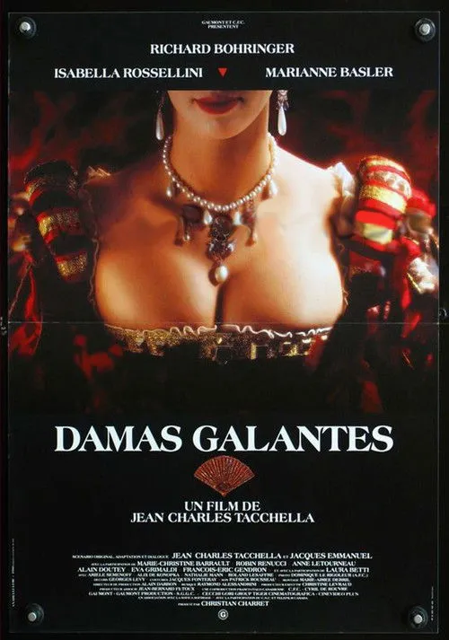Alix de Konopka interpreta a Madame de Sauve en Las damas galantes