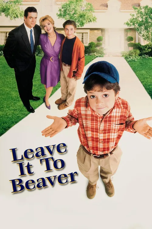 Póster de Las desventuras de Beaver