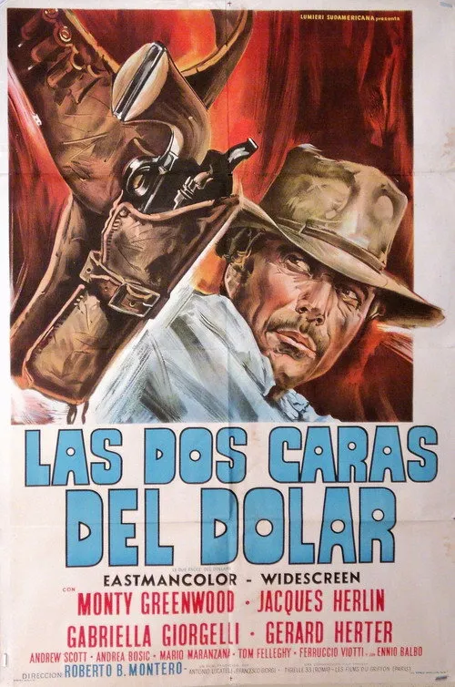 Maurice Poli interpreta a Miele / Honey / Django en Las dos caras del dólar
