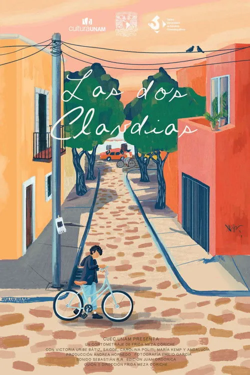 Patricia Rojas interpreta a Mrs. Claudia en Las dos Claudias