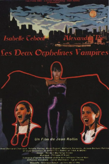 Póster de Las dos huérfanas vampiras