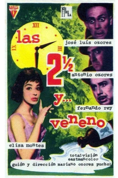 Póster de la película Las dos y media y... veneno