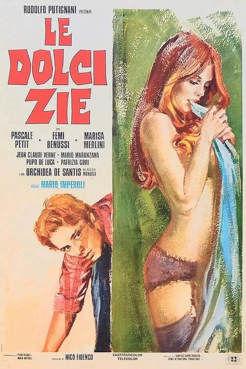 Umberto Amambrini interpreta a Policeman en Las dulces tías