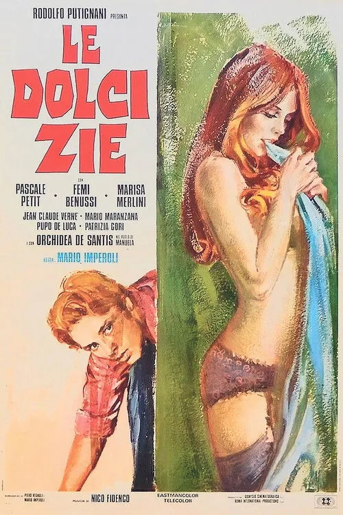 Jean-Claude Vernè interpreta a Libero en Las dulces tías