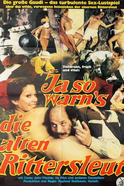 Tommy Madden interpreta a Tomas en Las eróticas aventuras de Don Quijote