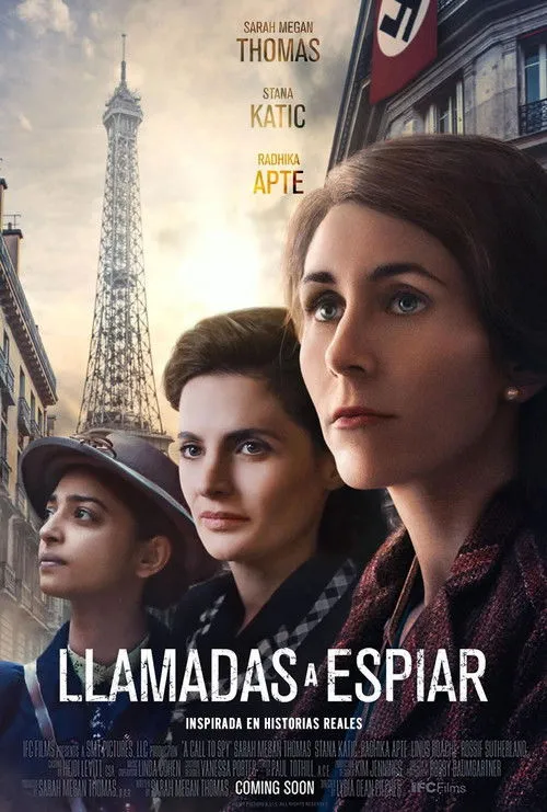 Póster de Las espías de Churchill