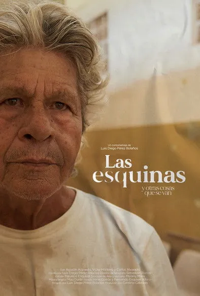 Agustín Acevedo Vargas interpreta a Agustín en Las esquinas y otras cosas que se van