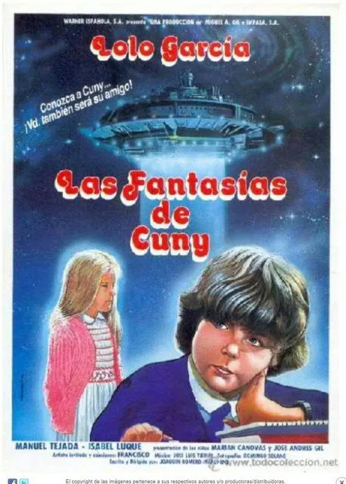Francisco interpreta a en Las fantasías de Cuny