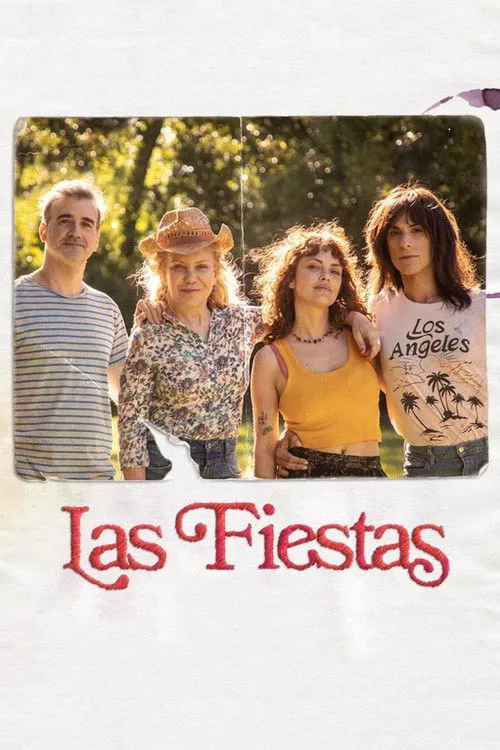 Póster de Las fiestas