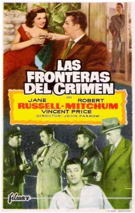 Carleton G. Young interpreta a Gerald Hobson en Las fronteras del crimen