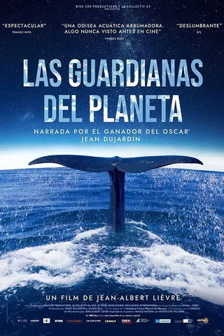Portada de Las guardianas del planeta