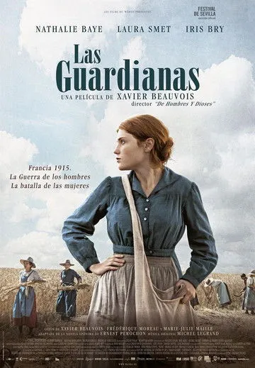 Iris Bry interpreta a Francine Riant en Las guardianas