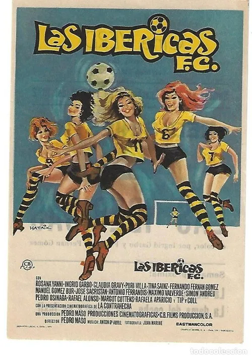 Ingrid Garbo interpreta a Luisa en Las ibéricas F.C.