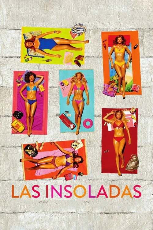 Póster de Las insoladas