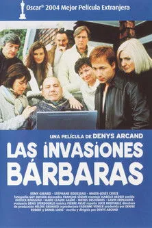 Póster de Las Invasiones Bárbaras