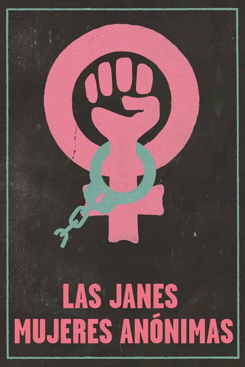 Póster de Las Janes: Mujeres anónimas