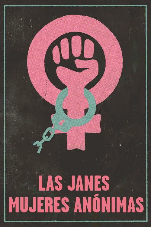Póster de Las Janes: Mujeres anónimas
