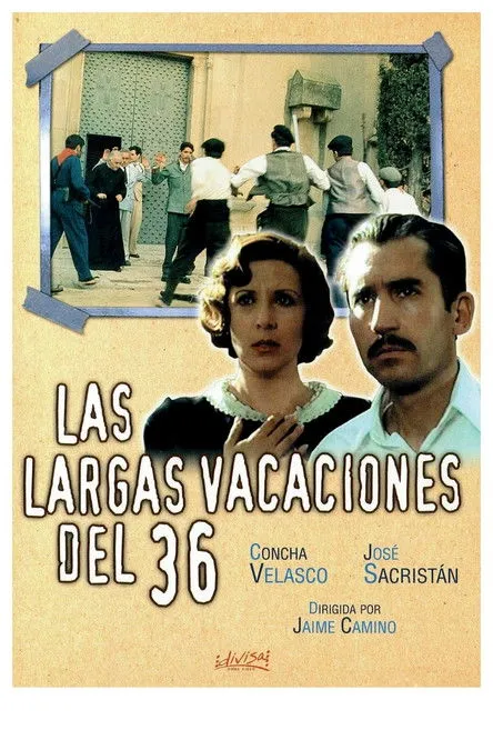 María Luisa Fernández interpreta a Girl en Las largas vacaciones del 36