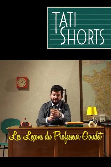 Stéphane Goudet interpreta a Self en Las lecciones del profesor Goudet