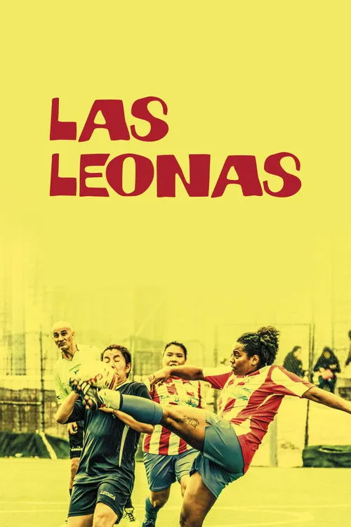 Póster de Las Leonas