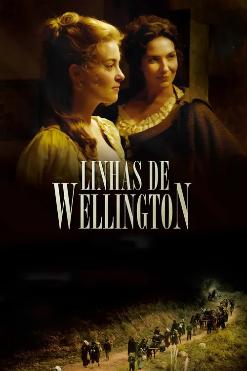 Póster de Las líneas de Wellington