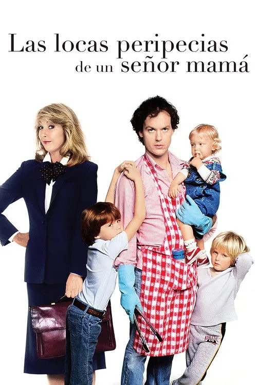 Michael Keaton interpreta a Jack en Las locas peripecias de un Sr. mamá