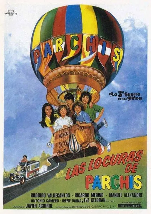 Portada de Las locuras de Parchís