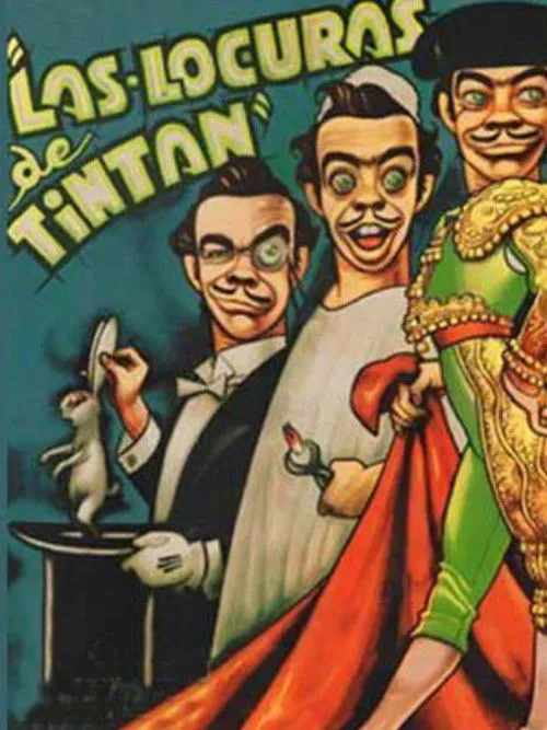 Rosalía Julián interpreta a (uncredited) en Las locuras de Tin Tan