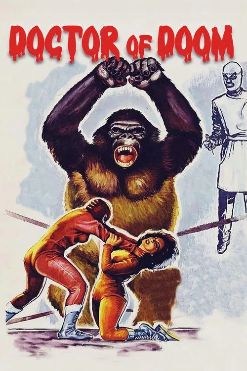 Elizabeth Campbell interpreta a Golden Rubi en Las luchadoras contra el médico asesino