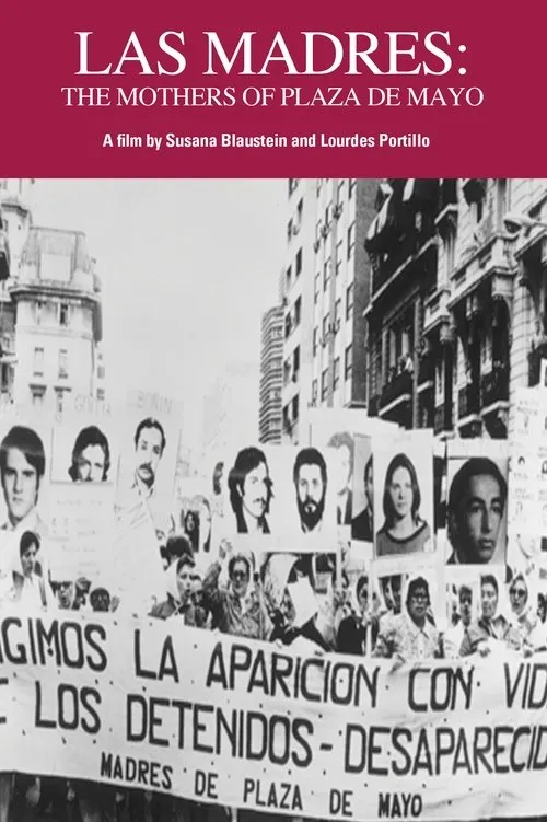 Carmen Zapata interpreta a Narrator en Las Madres de la Plaza de Mayo