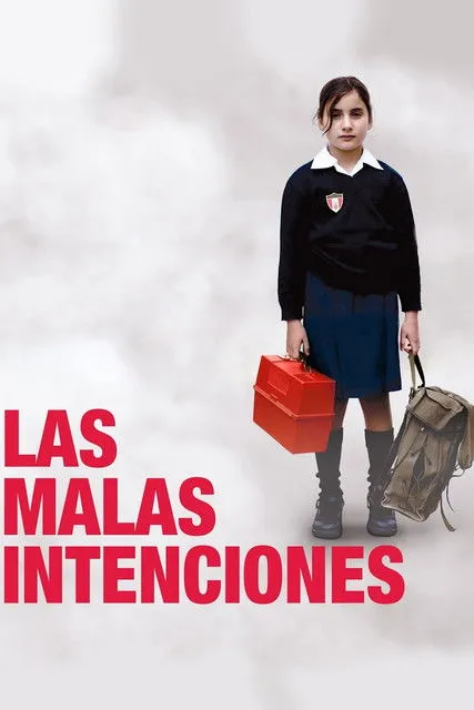 Póster de Las malas intenciones