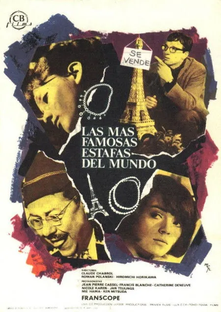 Jan Teulings interpreta a Dutchman (segment "La Rivière de diamants") en Las más famosas estafas del mundo