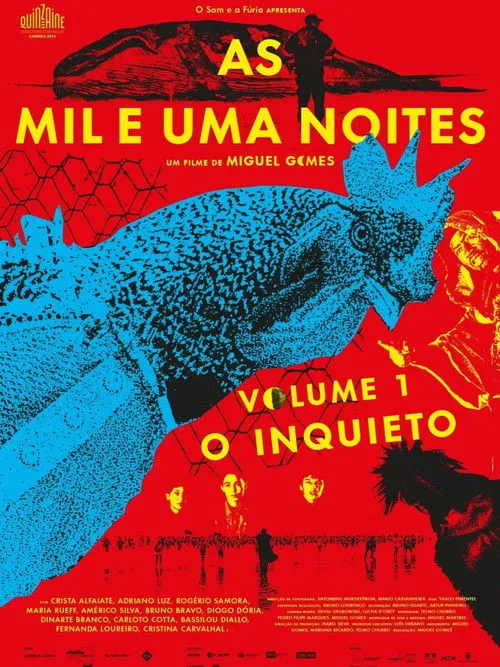 Póster de Las mil y una noches Vol.1: El inquieto