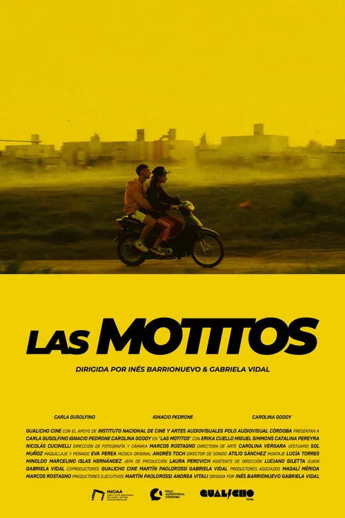 Póster de Las motitos