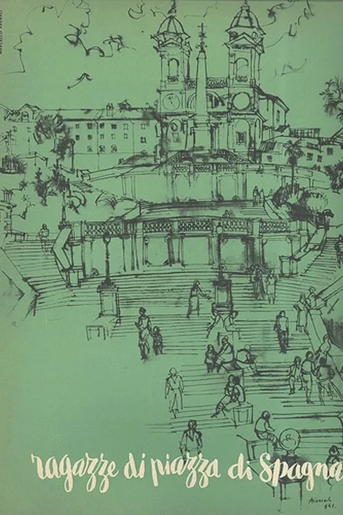 Cosetta Greco interpreta a Elena en Las muchachas de la Plaza de España (Tres enamoradas)