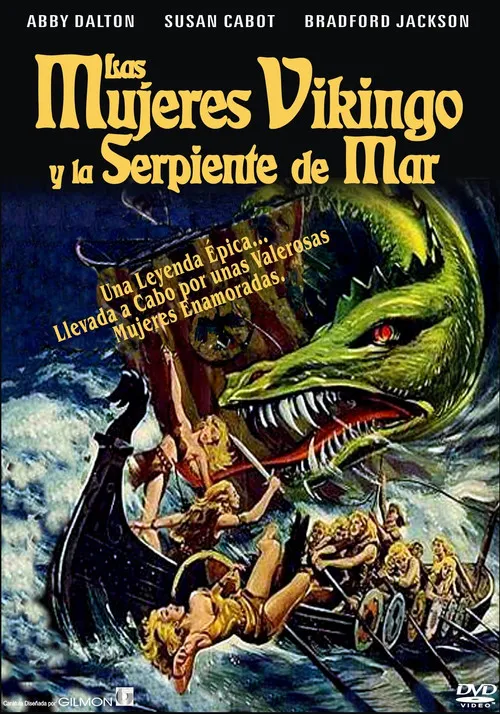 Richard Devon interpreta a Stark en Las mujeres vikingo y la serpiente del mar