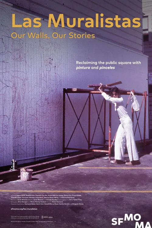 Yolanda López interpreta a self en Las Muralistas: Our Walls, Our Stories