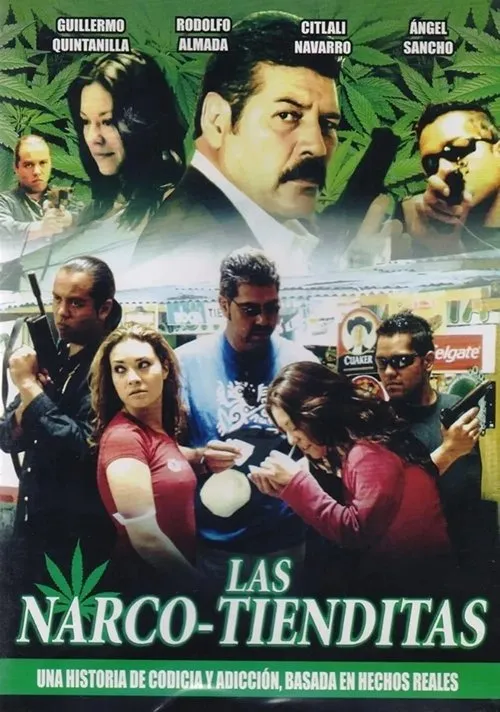 Póster de Las narco-tienditas