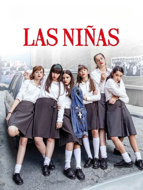 Andrea Fandos interpreta a Celia en Las niñas