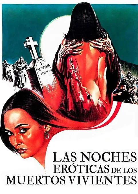 Portada de Las noches eróticas de los muertos vivientes