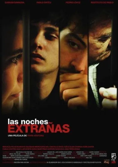 Póster de Las noches extrañas