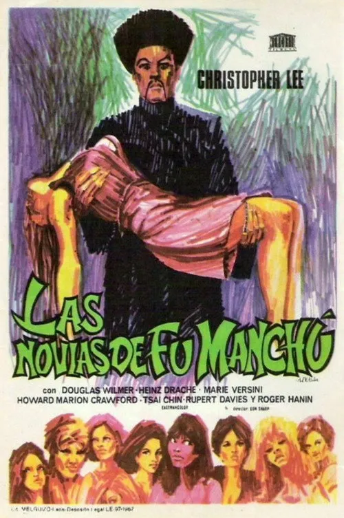 Kenneth Fortescue interpreta a Sergeant Spicer en Las novias de Fu-Manchú